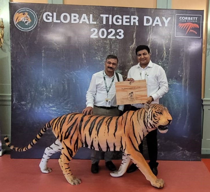 CATS Certificate, NTCA, Global Tiger Day 2023